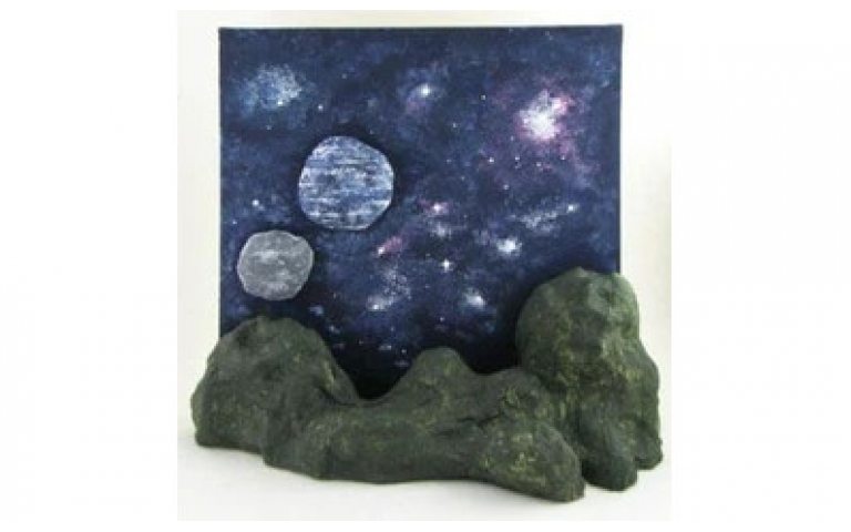 Rigid Wrap Plaster Cloth Space Diorama